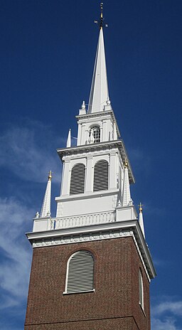 Old North Church steeple climbs photo 2